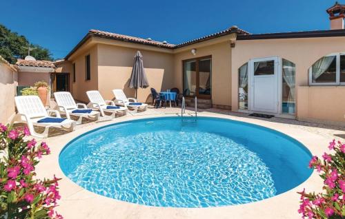 House with pool in Marcana - Location saisonnière - Marčana