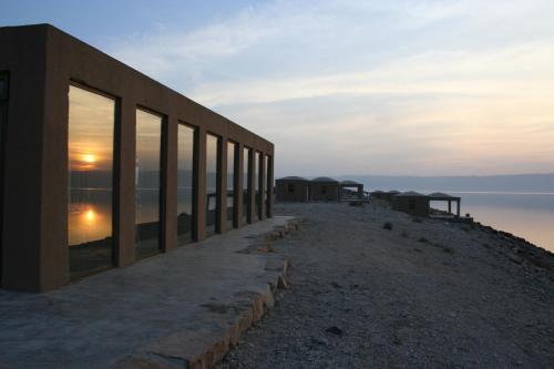 Restaurant, Mujib Chalets in Dead Sea