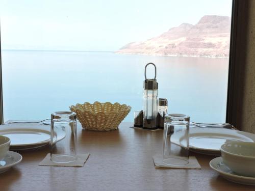 Food and beverages, Mujib Chalets in Dead Sea