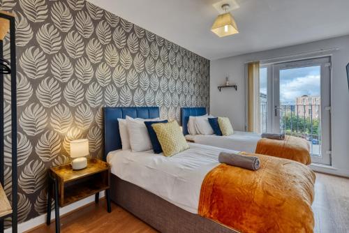 Cosy Central 2-Bed Flat City View & Parking in Wigan Central