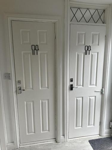 Fürdőszoba, Inspire Home Stylish Stay B near Cardiff Öböl Gát