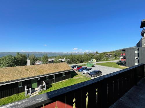 Pemandangan, Family-Friendly Retreat with Fireplace and Balcony in Beitostolen