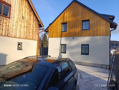 A szálláshely kívülről, Apartmány Zdíkov (Apartmany Zdikov) in Zdíkov