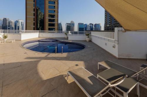 Waterfront flat Stunning view Sleeps 6, Дубай (фото 2)