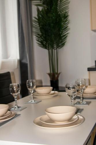 Ideal for groups - 2 Bedroom Apartment - Free Parking, Transit links, Close to Stadiums, Manchester (fotografie 4)