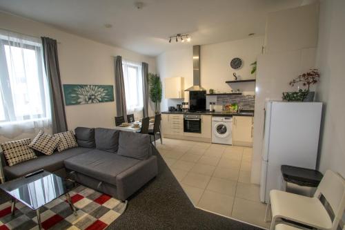 Ideal for groups - 2 Bedroom Apartment - Free Parking, Transit links, Close to Stadiums, Manchester (fotografie 2)