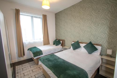 Ideal for groups - 2 Bedroom Apartment - Free Parking, Transit links, Close to Stadiums, Manchester (fotografie 9)