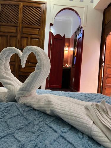 1 double bed