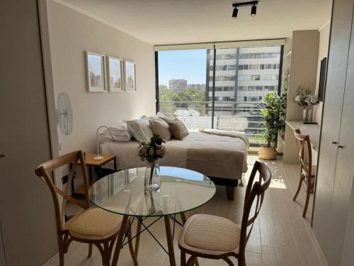 Comfortable Studio Nunoa Metro and Plaza