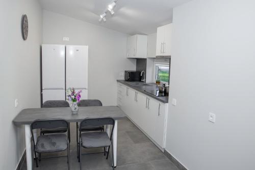 keuken, Guest house Mažeikiai (Guest house Mazeikiai) in Mazeikiai