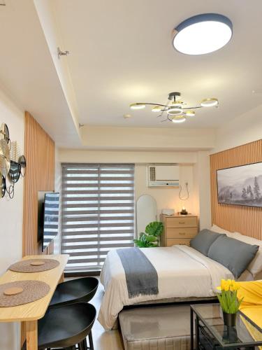 Studio Suite at Fairway Terraces near NAIA T3, Manille