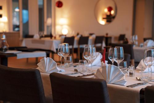 Étterem, Hotel La Longeraie in Morges