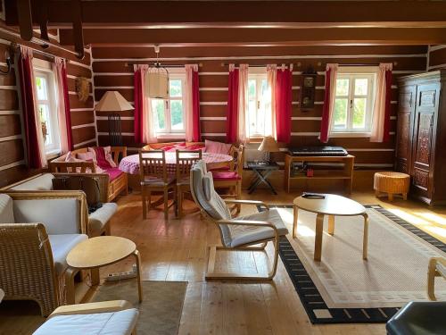 Wellness chata Labská