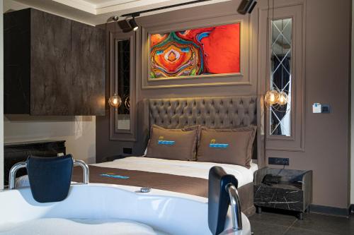 La Cielo Hotel Bostancı in มัลเตเป