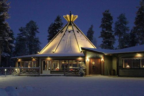 First Camp Ansia - Lycksele near Lyckselei repülőtér