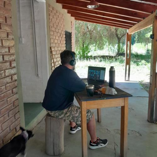 Camping Bella Vista in Las Flores (San Juan)