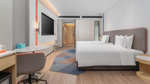 2 double beds