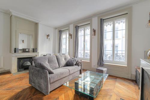 Caractère et Charmant à Cordeliers - Location saisonnière - Lyon