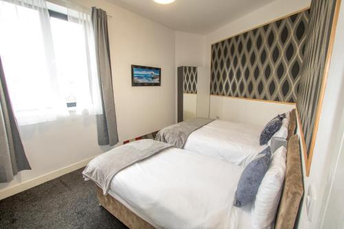 Ideal for groups - Modern 2 Bedroom Apartment - Free Parking, Transit links, Close to Stadiums, Manchester (fotografie 6)