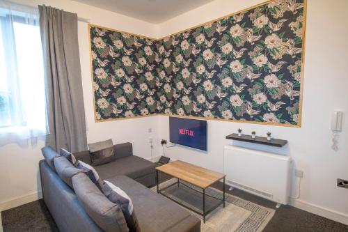 Ideal for groups - Modern 2 Bedroom Apartment - Free Parking, Transit links, Close to Stadiums, Manchester (fotografie 2)