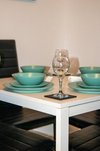 Ideal for groups - Modern 2 Bedroom Apartment - Free Parking, Transit links, Close to Stadiums, Manchester (fotografie 5)