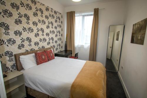 Ideal for groups - Modern 2 Bedroom Apartment - Free Parking, Transit links, Close to Stadiums, Manchester (fotografie 10)