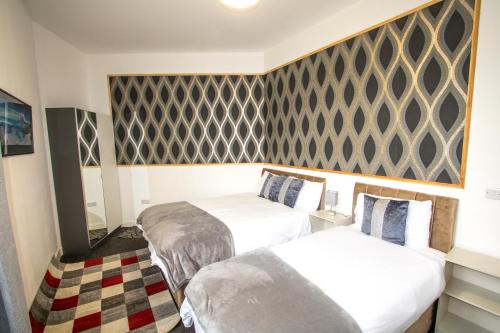 Ideal for groups - Modern 2 Bedroom Apartment - Free Parking, Transit links, Close to Stadiums, Manchester (fotografie 7)