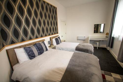 Ideal for groups - Modern 2 Bedroom Apartment - Free Parking, Transit links, Close to Stadiums, Manchester (fotografie 8)
