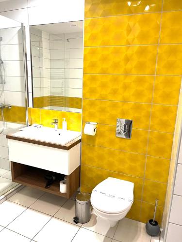 Rubin Sunshine Apartman in Sarvar