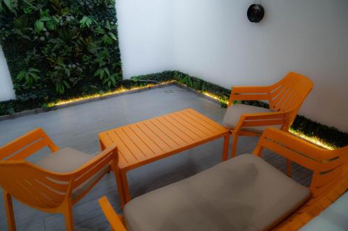 R103- Comfy and Spatious 1 BR Apartment with Breathtaking City View - Belvédère, Casablanca (Foto 5)