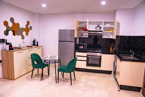 R103- Comfy and Spatious 1 BR Apartment with Breathtaking City View - Belvédère, Casablanca (Foto 4)