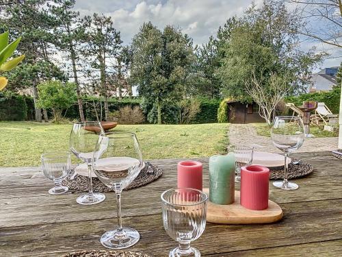 Hage, Vakantievilla Michotte te Oostduinkerke - Bad in Koksijde