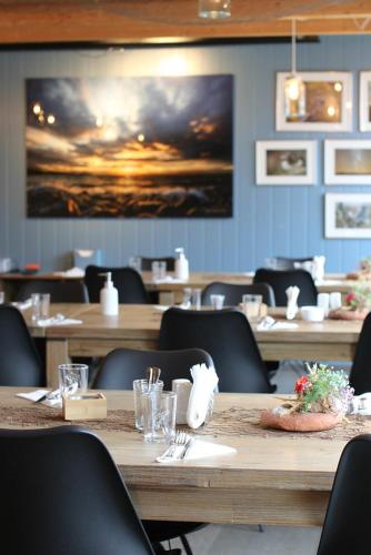 Étterem, Hedvig Guesthouse in Vadso