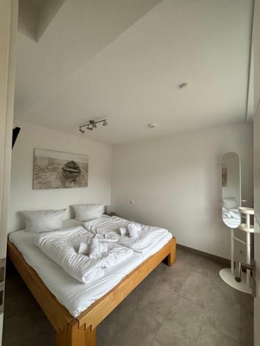 Haubentaucher mit Meerblick