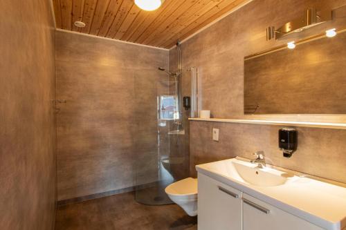 Fürdőszoba, First Camp Ansia - Lycksele near Lyckselei repülőtér