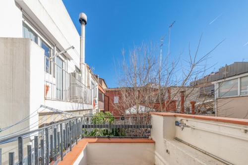 Balcony/terrace, BeBarceloner Sant Andreu Apartments - 1 bedroom with terrace in Sant Andreu