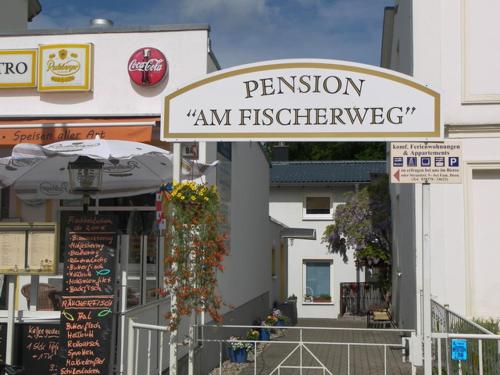 Pension "Am Fischerweg" in Heringsdorf, Deutschland