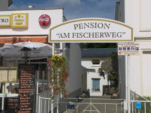 Pension "Am Fischerweg" in Heringsdorf, Deutschland