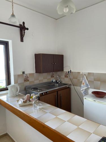 Kitchen, Aeolos Apartments Kolymbari in Kolimvari
