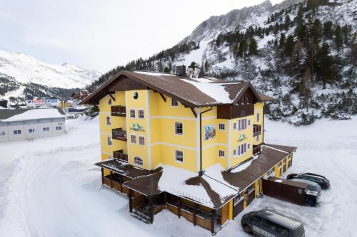 Hotel Tauernglöckl in Obertauern, Österreich