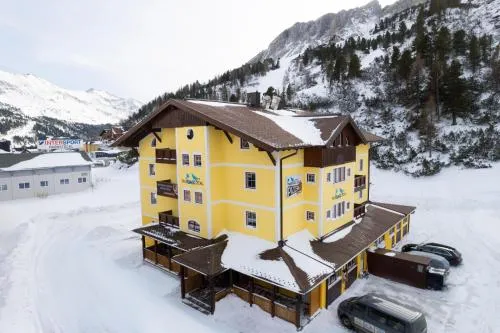 Hotel Tauernglöckl in Obertauern, Österreich