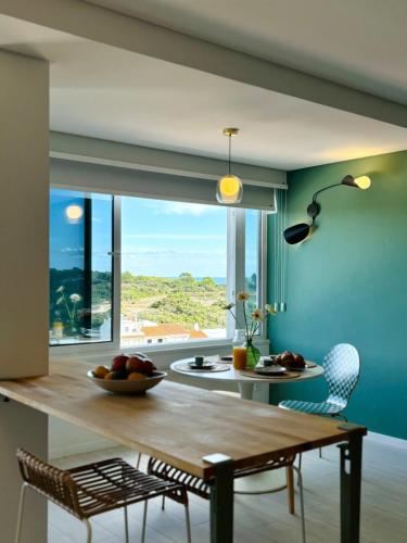 Casa Blue Benagil - Ocean View , Newly Renovated Apartment Walkable to Benagil in เบนากิล