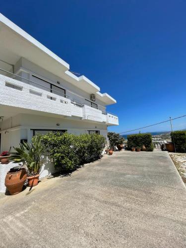 Exterior view, Aeolos Apartments Kolymbari in Kolimvari
