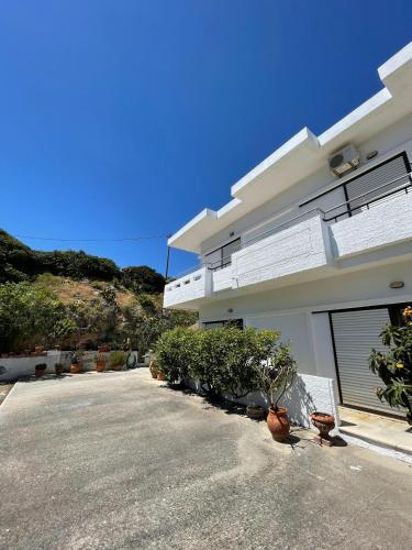 Exterior view, Aeolos Apartments Kolymbari in Kolimvari