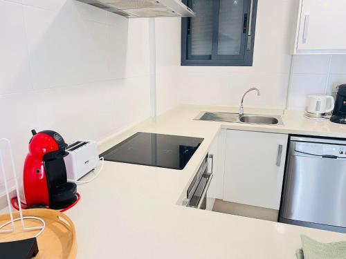 Two-Bedroom Apartment room in La Zenia