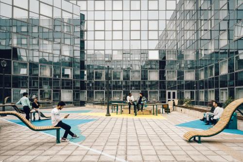 ระเบียง/ชานเรือน, Ecla Paris Noisy-le-Grand in นัวซี เลอ กรองด์