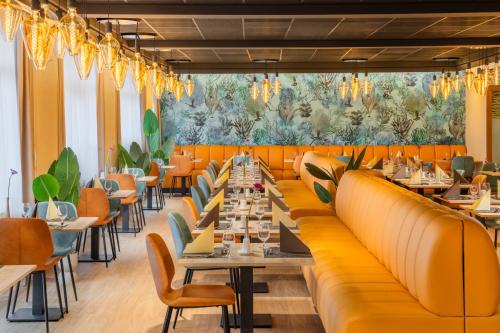 餐廳, 亞特蘭蒂斯療養酒店及會議中心 (Hotel Atlantis Medical, Wellness & Conference) in 豪伊杜索博斯洛