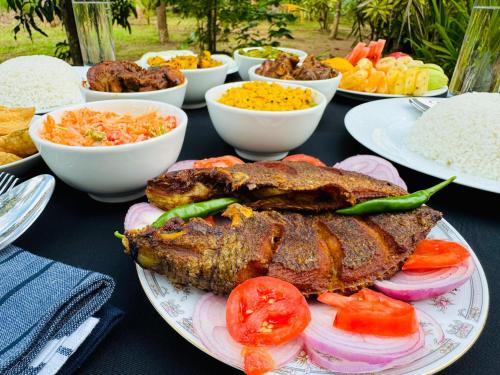 Restaurant, Village Life Mihinthale in Anuradhapura