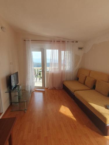 設施, Traumhafte Wohnung mit Meerblick in Sutomore in 蘇托莫雷