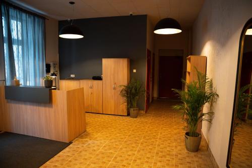 Lobby, Hotelik Relax H360 in Lodz